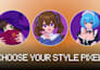 create pixel art portrait or avatar for your character or concept